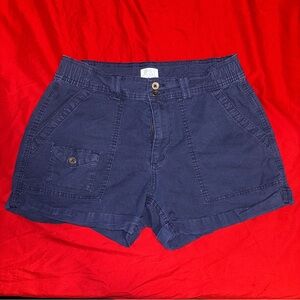 Navy Cargo Shorts